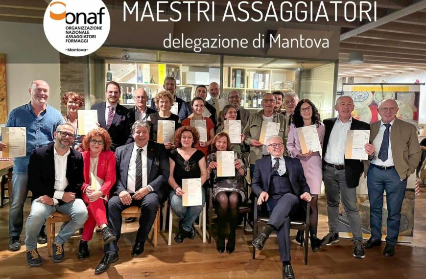 Mantova: i nuovi maestri assaggiatori.